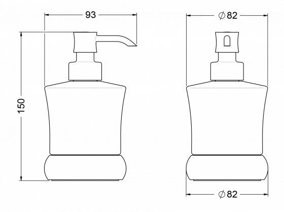 109.00.016.xxx Specification drawing mm
