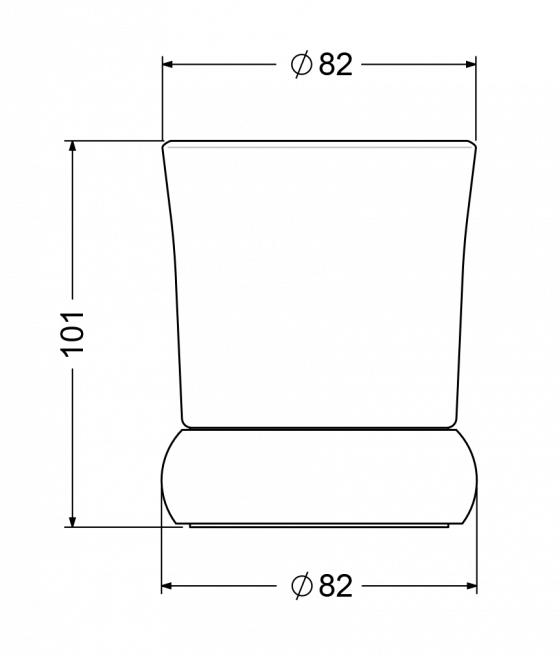 109.00.046.xxx Specification drawing mm