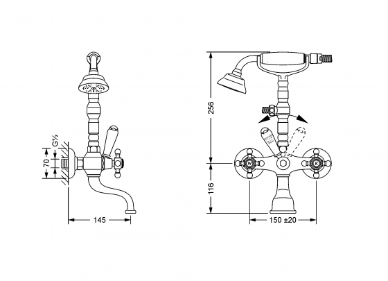 109.20.100.xxx Specification drawing mm
