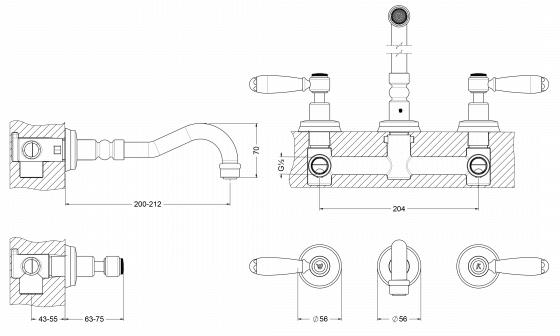 109.30.365.xxx Specification drawing mm