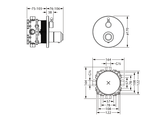 109.40.385.xxx Specification drawing mm