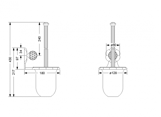 600.00.000.xxx-AA Specification drawing mm