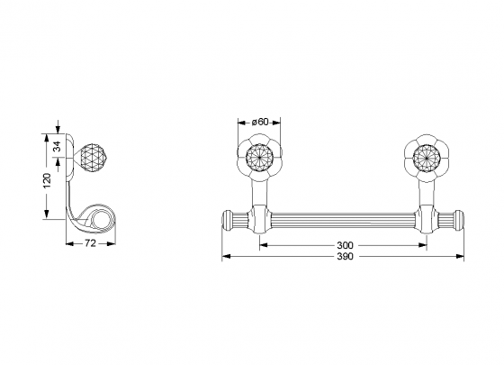 600.00.031.xxx-AA Specification drawing mm