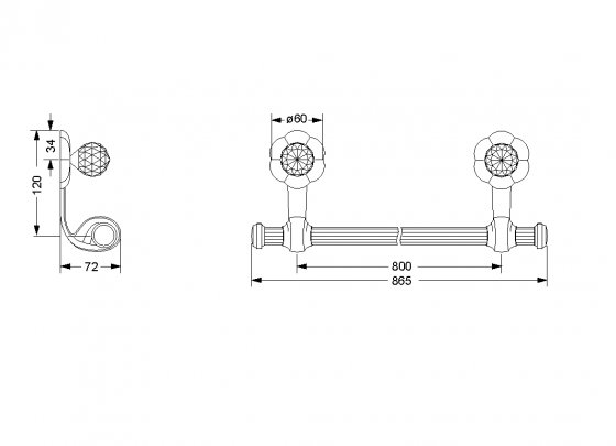 600.00.040.xxx-AA Specification drawing mm