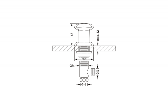 600.10.340.xxx Specification drawing mm