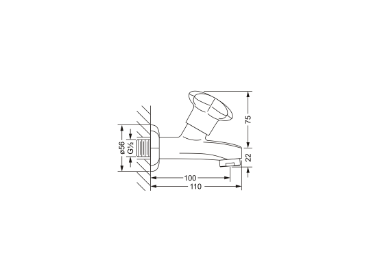 600.10.500.xxx Specification drawing mm
