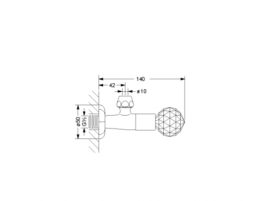 600.12.100.xxx-AA Specification drawing mm
