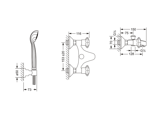 600.20.100.xxx Specification drawing mm