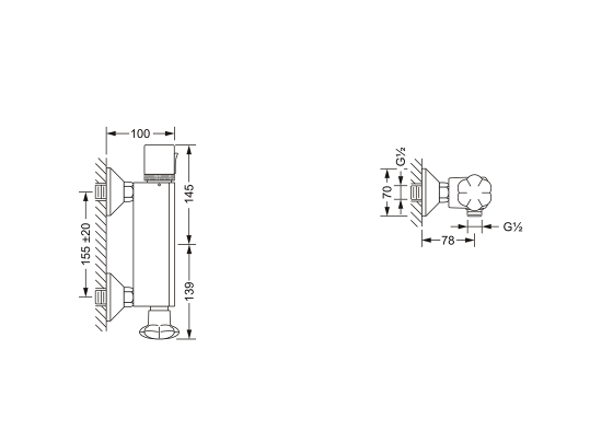 600.20.250.xxx Specification drawing mm