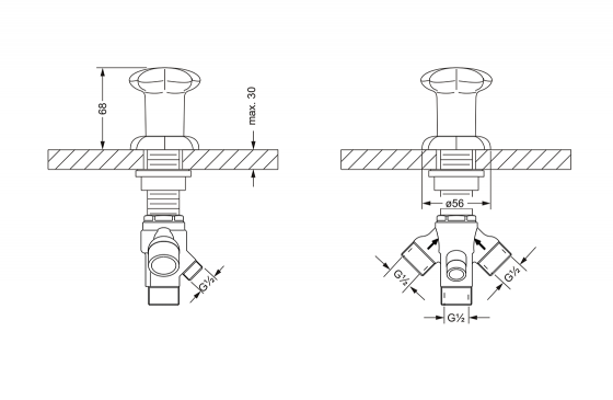 600.40.750.xxx Specification drawing mm