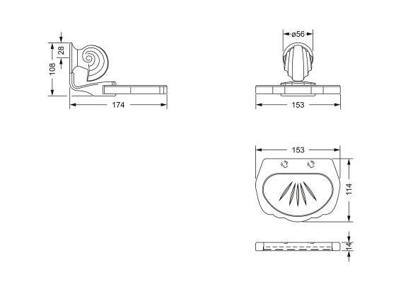 601.00.007.xxx Specification drawing mm