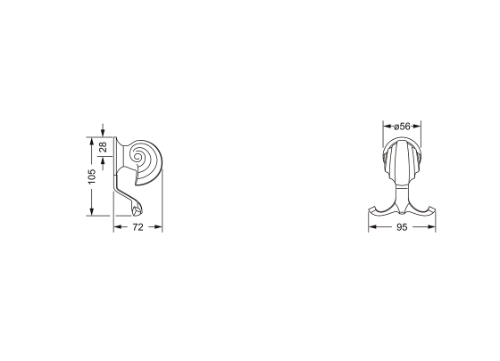 601.00.022.xxx Specification drawing mm
