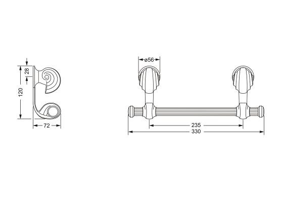 601.00.031.xxx Specification drawing mm