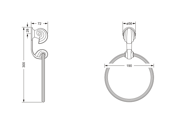 601.00.047.xxx Specification drawing mm