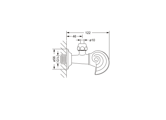 601.12.100.xxx Specification drawing mm