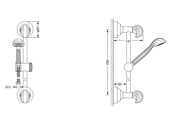 601.13.300.xxx Specification drawing mm