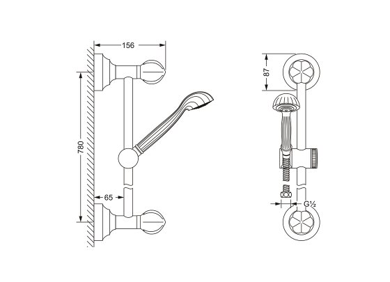 603.13.300.xxx Specification drawing mm