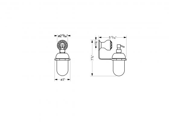 605.00.006.xxx Specification drawing inch