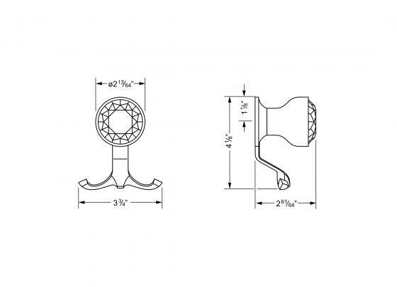 605.00.022.xxx Specification drawing inch