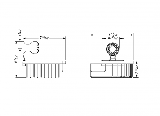 605.00.106.xxx Specification drawing inch