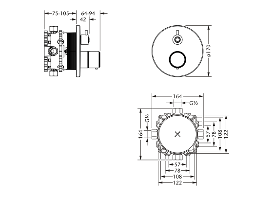 605.40.380.xxx Specification drawing mm