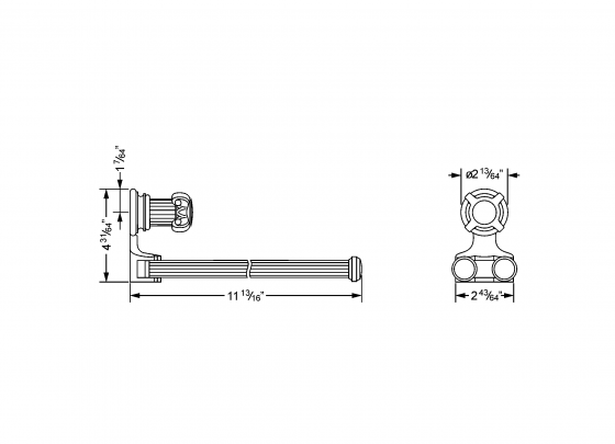 607.00.012.xxx Specification drawing inch