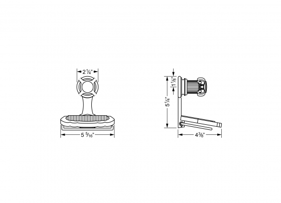 607.00.014.xxx Specification drawing inch