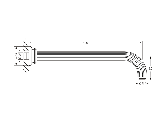 607.13.625.xxx Specification drawing mm