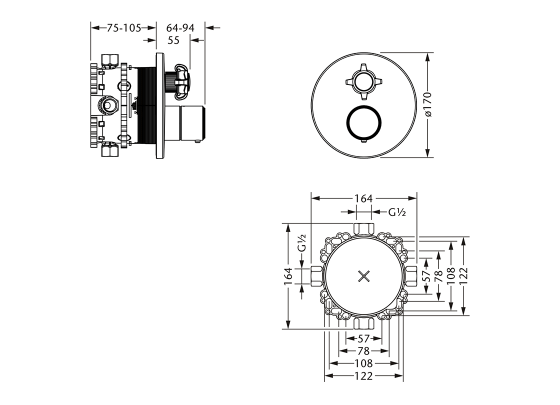 607.40.360.xxx Specification drawing mm