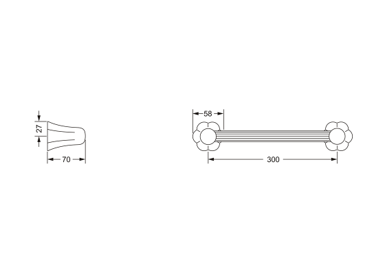 611.00.031.xxx Specification drawing mm