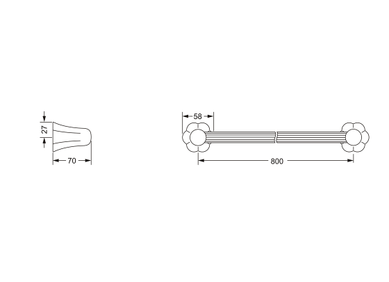 611.00.040.xxx Specification drawing mm