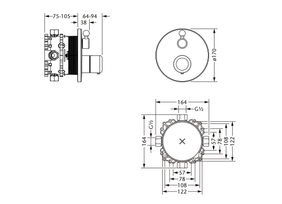 611.40.380.xxx Specification drawing mm