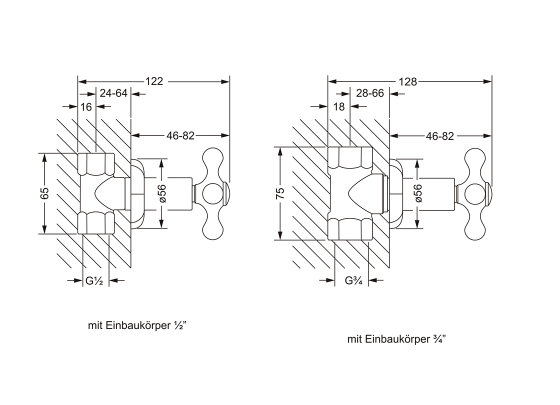611.50.234.xxx Specification drawing mm