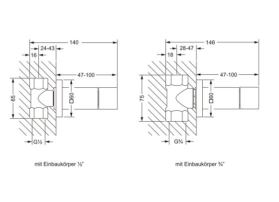 621.50.234.xxx Specification drawing mm