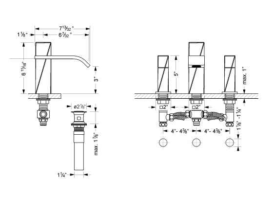 623.30.300.xxx Specification drawing inch