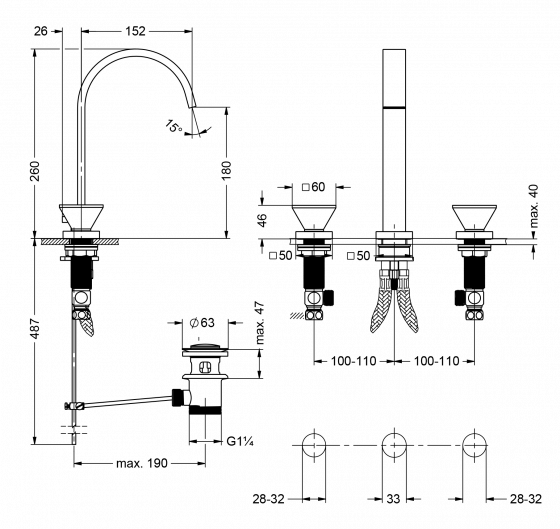 626.30.800.xxx-AA Specification drawing mm