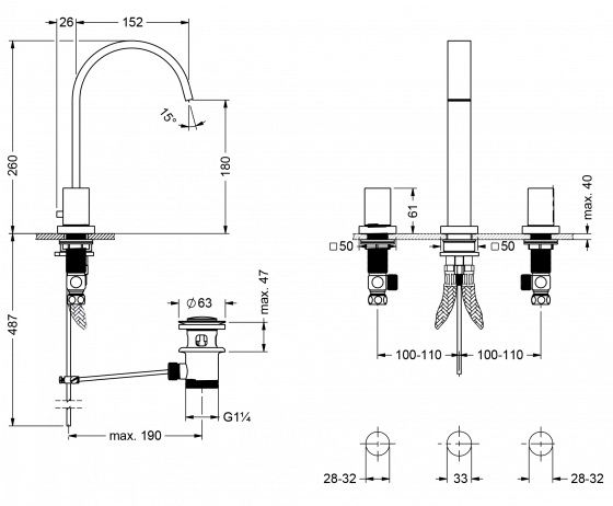 626.30.805.xxx Specification drawing mm