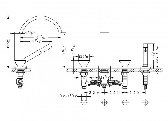626.40.100.xxx-AA Specification drawing inch