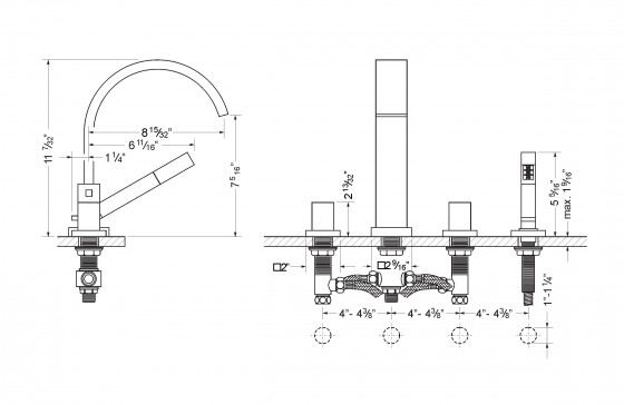 626.40.105.xxx Specification drawing inch