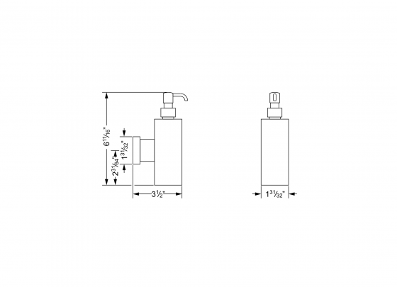 627.00.006.xxx Specification drawing inch