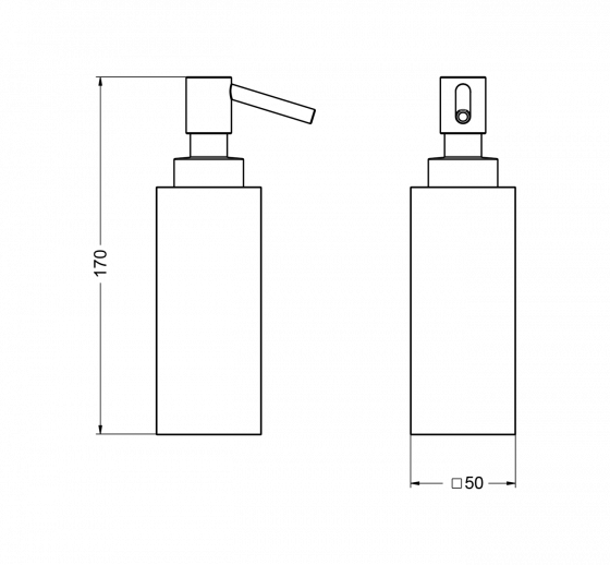 627.00.016.xxx Specification drawing mm