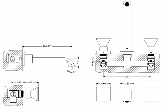 627.30.360.xxx-AA Specification drawing mm
