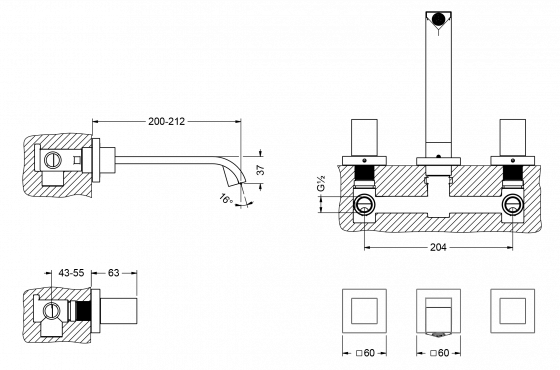 627.30.361.xxx Specification drawing mm