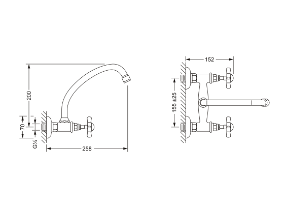 629.20.650.xxx Specification drawing mm