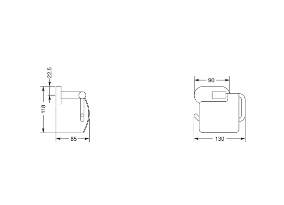 630.00.014.xxx Specification drawing mm