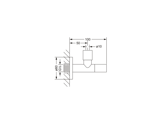 630.12.100.xxx Specification drawing mm
