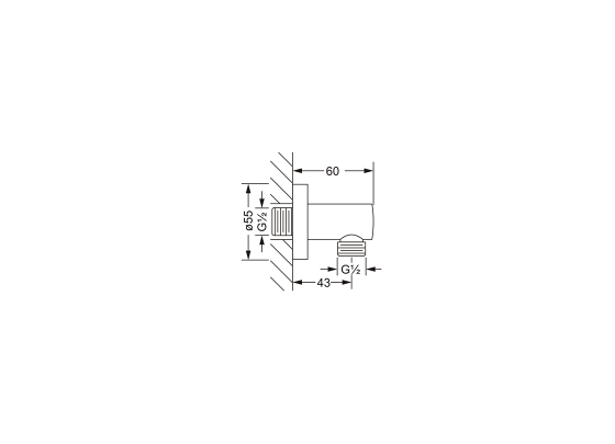 630.13.150.xxx Specification drawing mm