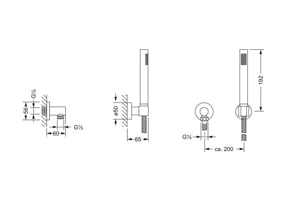 630.13.200.xxx Specification drawing mm