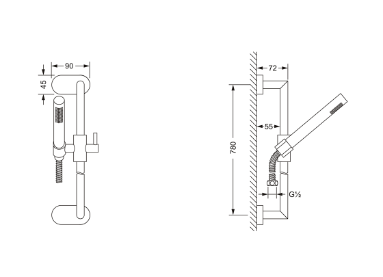 630.13.300.xxx Specification drawing mm