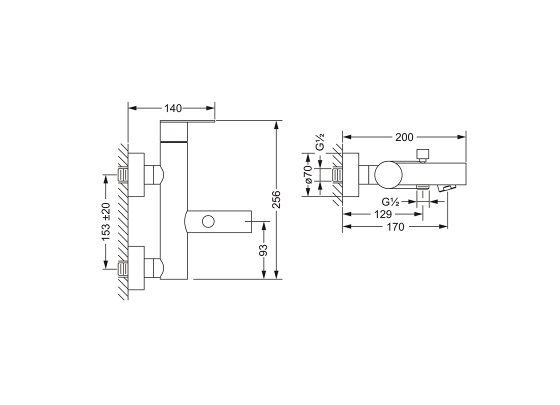 630.20.510.xxx Specification drawing mm